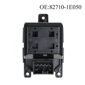 Interrupteur de lève-vitre électrique 82710-1E050, état neuf, tension 12V, pour voitures modernes avec fonctions d'interrupteur de clignotant - Product Image 2