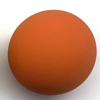 Respectueux de l'environnement Vente chaude en Australie USA et Japon Nature Caoutchouc Creux Haute Balle de Rebond Personnalisé Racquetball Squash Balle Jouet