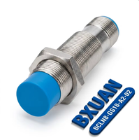Capteur de Proximité Inductif M12 4mm NPN NC 3 Fils DC 10-30V IP67 Cylindrique Encastré Interrupteur de Proximité OEM Vente en Gros