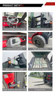 Mini <strong>Electric</strong> <strong>Forklift</strong> Truck 1.<strong>5</strong> <strong>Ton</strong> 2ton 3 <strong>Ton</strong> <strong>5</strong> <strong>Ton</strong> Farm Hydraulic Portable <strong>Forklift</strong> with Lithium Battery - Product Image 5