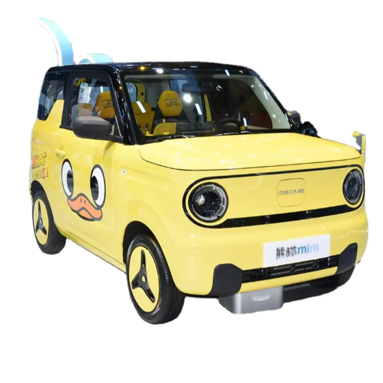 2023 Super mignon Geely Panda Mini voiture électrique vente géométrie Min EV voiture 4 sièges