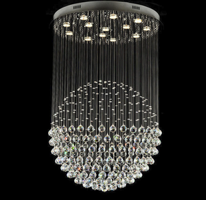 Lustre en cristal Art Déco de fabrication chinoise, éclairage intérieur glamour à bon prix - Product Image 2