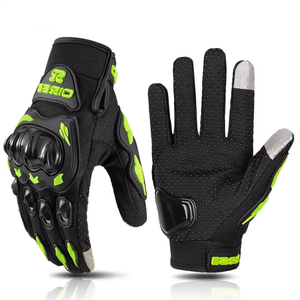 Gants de cyclisme en plein air d'été spéciaux transfrontaliers anti-chute antidérapants respirants pour autoroute tout-terrain <span class=keywords><strong>moto</strong></span> course décontracté - Product Image 5