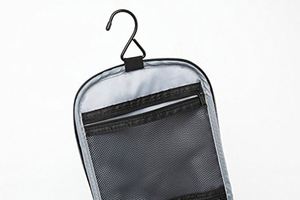 Bolsas de Aseo Cosméticas de Poliéster Simples, Personalizadas, Impermeables, Desmontables, Transpirables, de Malla Cómoda, para Viajes al Aire Libre - Product Image 6