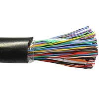 Cable Ethernet y de comunicación UTP Cat5e con revestimiento de PVC de varios pares 10/16/20/32 pares cobre FTP aislado para redes