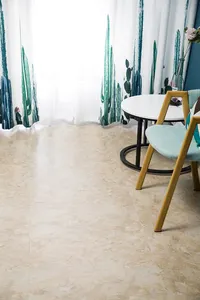 Luxo fabricado na China, piso de LVT elegante e à prova d'água de alta qualidade, piso de PVC LVT, tecnologia Suhua