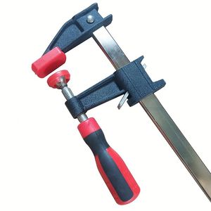 Kit de pinces d'angle carrées à fente en T en métal rouge pour menuiserie et bricolage, grand stock en gros, métrique - Product Image 1