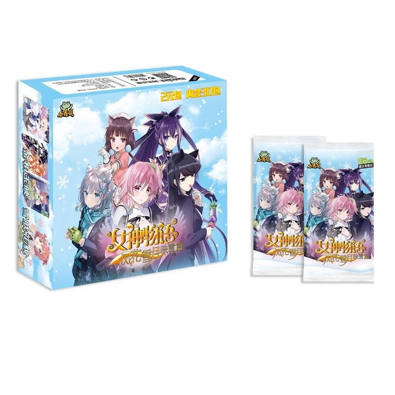 Оптовая продажа коллекция историй богини открытки пикантный купальник Tcg 2m05 Pr бикини для девочек справедливость художественность Настольная Игра настольная доска