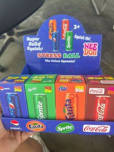 Juguete Antiestrés Popular de Cola, Sprite, Fanta, Pepsi y Maltosa, de Compresión Lenta y Alivio del Estrés - Product Image 4