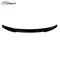 Accessoires de voiture Noir brillant/Fibre de carbone Look arrière Coffre de coffre de voiture Spoiler Wing Cover For Changan UNI-V