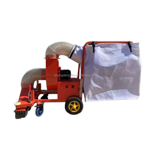 Industrial Factory Dust Collection Heavy Duty <b>Walk</b>-Behind Floor Vacuum Cleaner Maneuverable Woodworking <b>Machinery</b> Small Cart - Product Image 3