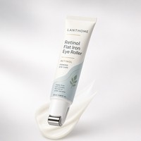 Rouleau Contour des Yeux Anti-Cernes et Anti-Âge au Rétinol, Personnalisable OEM, pour Réduire les Cernes, Atténuer les Ridules, Lisser et Dégonfler, Éclaircissant
