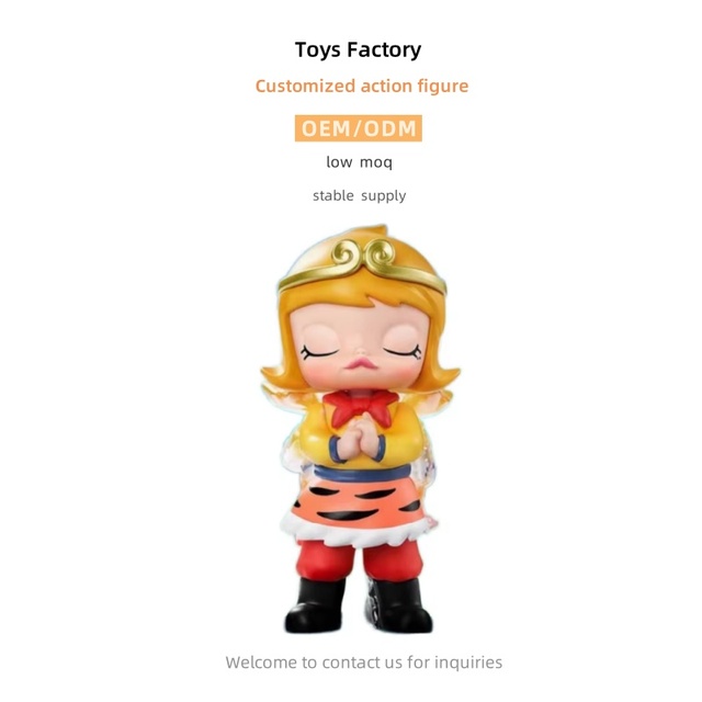 High Quality PVC Customized Factory New Cartoon Anime Collectibles Action Figures Desk Decorations