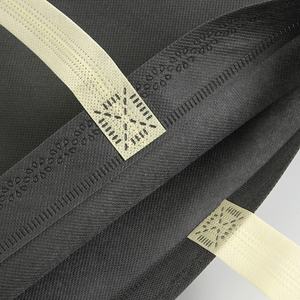 Bolsa ecológica no tejida ultrasónica, tamaño disponible, con impresión de logotipo, bajo pedido mínimo - Product Image 3