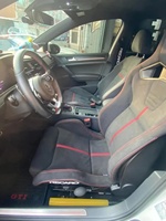 Sièges de voiture universels réglables en fibre de carbone, simulateur de course en cuir PVC de haute qualité pour station de jeu