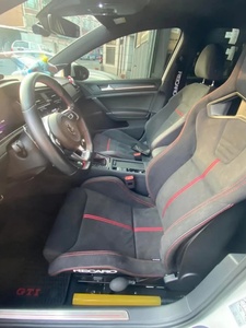 Sedili da Auto in Fibra di Carbonio Universali Regolabili di Alta Qualità in Pelle PVC per Simulatore di Corse - Product Image 4