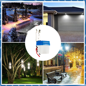 Interrupteur automatique photoélectrique extérieur CNRIYA 105-305V 3A Capteur de lumière jour/nuit Contrôle électronique de la lumière Classé IP54 - Product Image 6