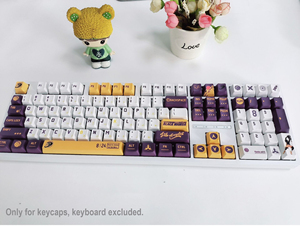 Keycaps en PBT sur le thème du corail personnalisés, DYE-SUB, profil XDA OEM, pour claviers mécaniques avec interrupteurs <span class=keywords><strong>Cherry</strong></span> <span class=keywords><strong>Gateron</strong></span> <span class=keywords><strong>MX</strong></span> - Product Image 6