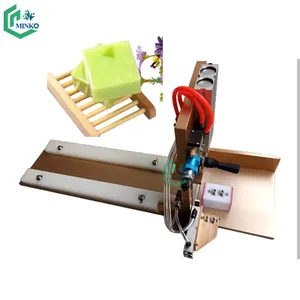 semi automatic soap bar cutter soap slicer round square soap cutting machine
