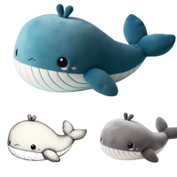 Créez votre propre peluche requin baleine, jouet en peluche personnalisé, jouet en peluche requin