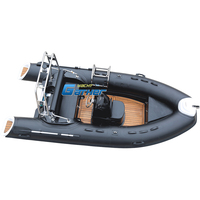 Sport Gather 14ft 4.3 m 6 personne hypalon bateau gonflable rib430B