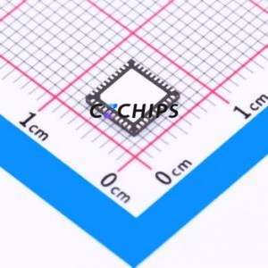 FSVP532 RF Card Chip QFN-40(6x6) RF ISO 14443/ ISO 18092/ NFC I2C, SPI, UART 106Kbit/s/424Kbit/s/212Kbit/s 13.56MHz - Product Image 2