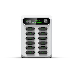 OEM ODM 12 emplacements partageant la station <span class=keywords><strong>de</strong></span> Powerbank chargeant le distributeur automatique <span class=keywords><strong>de</strong></span> banque Delen <span class=keywords><strong>Van</strong></span> Macht - Product Image 1