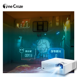 ระบบเกมอินเทอร์แอคทีฟจำลองบาสเกตบอล AR สำหรับการฝึกกีฬา ฉายภาพบนผนังในร่ม สำหรับเชิงพาณิชย์ - Product Image 3