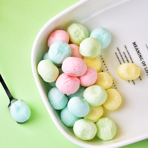 Bonbons durs en pâte feuilletée Halal, saveurs fruitées ou menthe, fondants dans la bouche, très populaires, en promotion - Product Image 4