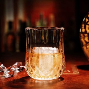 Vasos Retro Dobles para Whisky, Estilo Old Fashioned, con Corte de Diamante, Vasos Altos para Bar - Product Image 5