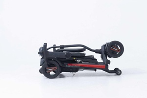 Scooter eléctrico plegable automáticamente con amortiguador MULTI LINK que proporciona absorción de impactos y previene vuelcos para personas con discapacidad-BZ-3473 - Product Image 2