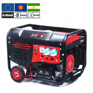 Chine Portable 1kva 1.5kva 2kva 2.2kva 3kva Générateur d'essence insonorisé 2.8-3.0kw Générateurs d'essence compacts pour Tourists1kwa