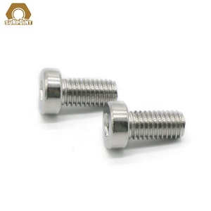Attache personnalisée Fabrication Ultra Basse Tête Cylindrique <span class=keywords><strong>Vis</strong></span> <span class=keywords><strong>M6</strong></span> - Product Image 2