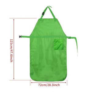 Delantal de Jardinería Resistente y Grueso de 47.6 Pulgadas de Largo con Bolsillo de Almacenamiento, Ropa de Trabajo para Hombres - Product Image 3