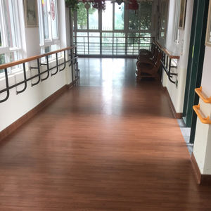 Revêtement de sol en vinyle PVC <span class=keywords><strong>imitation</strong></span> <span class=keywords><strong>bois</strong></span>, résistant à l'usure, imperméable, <span class=keywords><strong>autocollant</strong></span> pour sol, pour la maison, la chambre à coucher, le commerce - Product Image 5