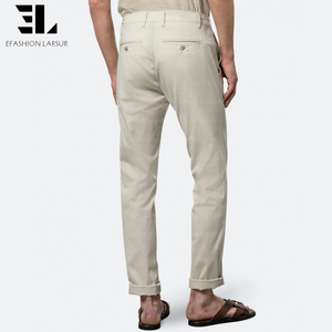 Fábrica de pantalones chinos Xintang Guangzhou, China, fabricantes y mayoristas de vaqueros clásicos rectos para hombre - Product Image 4