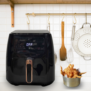 8l Cheap Touch Screen Oilless AirFryers Smart Air Fryers With Digital Display - Product Image 2
