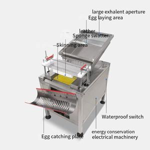 Máquina Peladora de Huevos de Codorniz Multifuncional Personalizada, Máquina Peladora de Huevos de Codorniz Cocidos para Venta al por Mayor - Product Image 4