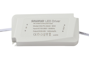 Lampu Panel LED Driver, 42W 1050ma 48W 600ma 50W 700ma Gratis Penggunaan Lampu Bawah Dalam Ruangan