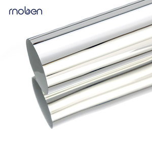 فيلم حماية طلاء جسم السيارة من مويبن، مقاس 1.52*<span class=keywords><strong>3</strong></span> متر/قطعة، تركيب جاف/رطب، لون فضي كروم معدني، مصنوع من مادة TPU PPF ذاتية الإصلاح - Product Image 4