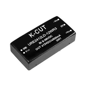 Module d'alimentation DC-DC URE2412LD-12WR3, circuit intégré, composant électronique - Product Image 1