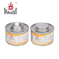 Pemanas Fondue Praktis, Cairan Pemanas Makanan, Bahan Bakar Chafing Dish, Peralatan Dapur, Untuk Hotel, Model TRANSIT ZTTW, Tidak Berwarna, DEG