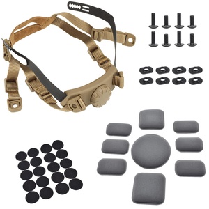 調整可能な戦術的な高速ヘルメットサスペンション保持システム - Product Image 1