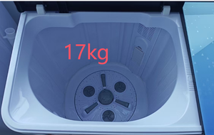 Vente d'Usine en Gros Machine à Laver Semi-automatique <span class=keywords><strong>17kg</strong></span> à Chargement par le Dessus Lave-<span class=keywords><strong>linge</strong></span> et Sèche-<span class=keywords><strong>linge</strong></span> - Product Image 4