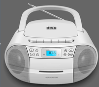 Meilleure vente lecteur CD radio de bureau lecteur CD portable avec radio stéréo AM/FM, port AUX