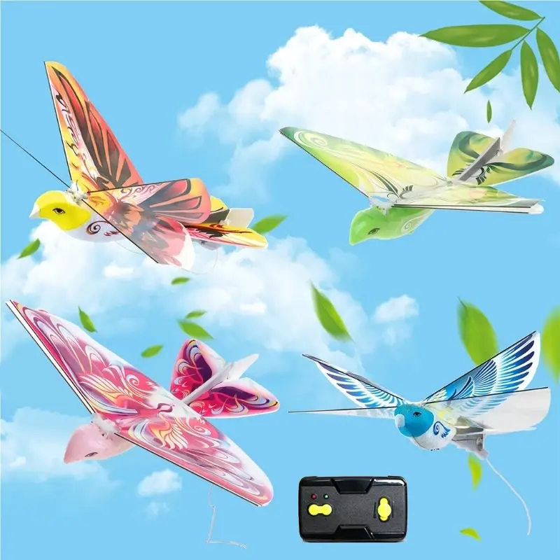 सिमुलेशन फ्लाइंग बर्ड आर सी खिलौना 360 डिग्री इलेक्ट्रॉनिक आर सी ई-पक्षी रिमोट कंट्रोल खिलौना पक्षी पशु मिनी गबन उपहार बच्चों के लिए