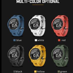 Reloj Deportivo SMAEL 8105 de Moda y Tendencia para Niños, Reloj Digital Impermeable, Elegante y Moderno para Hombre - Product Image 6
