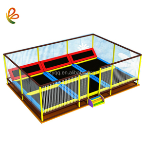 Fitness <span class=keywords><strong>Plaza</strong></span> gran trampolín interior de la fábrica de China - Product Image 1