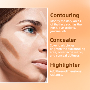 Matte Multi <strong>Use</strong> Face Palette De Contour <strong>Bronzer</strong> and Contour Palette Custom Contour Powder Palette