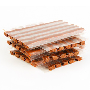 Niujin Tire Repair Strips 10x6cm Red Black 20x7cm Waterproof Emergency <b>Kit</b> for Car Motorcycle <b>Electric</b> Vehicle - Product Image 2